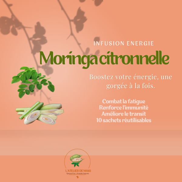 Infusion moringa énergie